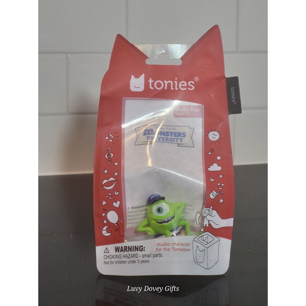 Tonie Box Tonies characters Disney's Monster inc. MIKE NWT